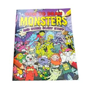 How To Draw Monsters Book